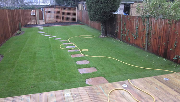 Turfing Surrey